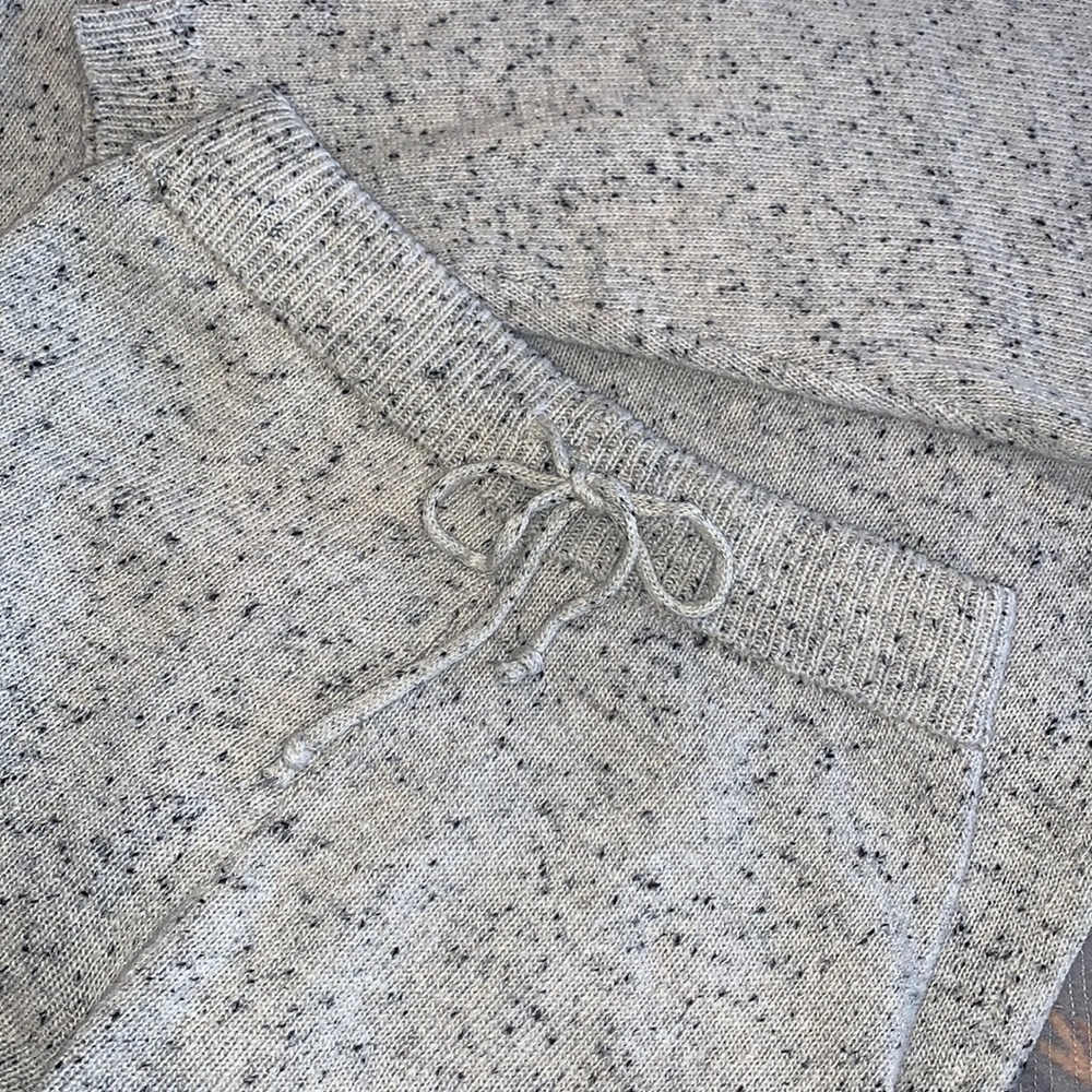 Women's Gray Sweater by LNA - Picture 2 of 6